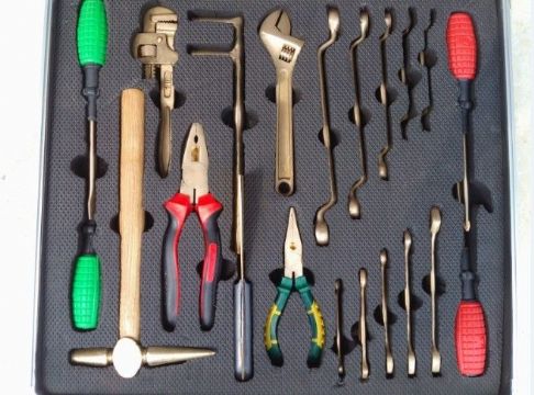 點擊查看詳細信息<br>標題：無火花工具組 閱讀次數：6016