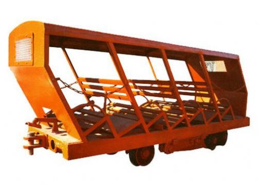 點擊查看詳細信息<br>標題：XRC8型插軌式斜井人車 閱讀次數：3357