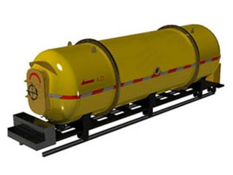 點擊查看詳細信息<br>標題：礦井可移動防透水救生艙 閱讀次數：2745