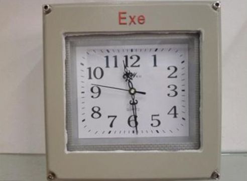 點擊查看詳細信息<br>標題：BSZ2010型防爆石英鐘 閱讀次數：2567