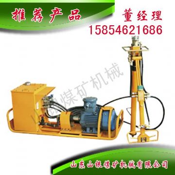 點擊查看詳細信息<br>標題：液壓錨桿鉆機一機一泵 閱讀次數：1920