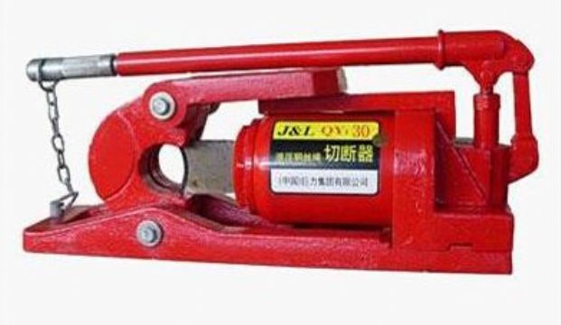 點擊查看詳細信息<br>標題：液壓鋼絲繩切斷器 閱讀次數：2118