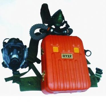 點(diǎn)擊查看詳細(xì)信息<br>標(biāo)題：HYZ2/4型隔絕式氧氣呼吸器 閱讀次數(shù)：48612