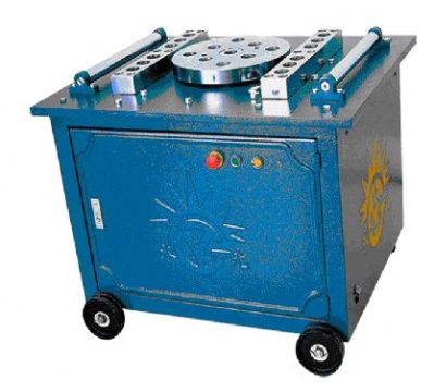 點擊查看詳細信息<br>標題： GW40型鋼筋彎曲機 閱讀次數：2741