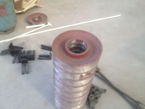 點擊查看詳細信息<br>標題：耙斗機配件，耙斗機尾輪，尾輪的作用，各種耙斗機配件尾輪 閱讀次數：2125