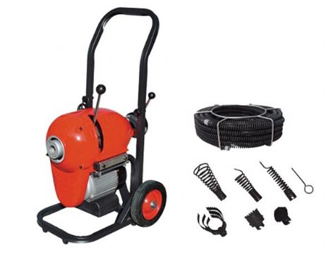 點擊查看詳細(xì)信息<br>標(biāo)題： JG-200型 管道疏通機 閱讀次數(shù)：2221