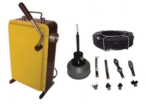 點擊查看詳細(xì)信息<br>標(biāo)題：  JG-80型 管道疏通機 閱讀次數(shù)：2106