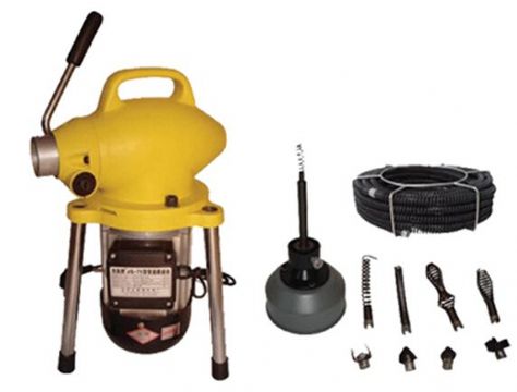 點擊查看詳細(xì)信息<br>標(biāo)題： JG-75型管道疏通機 閱讀次數(shù)：1946