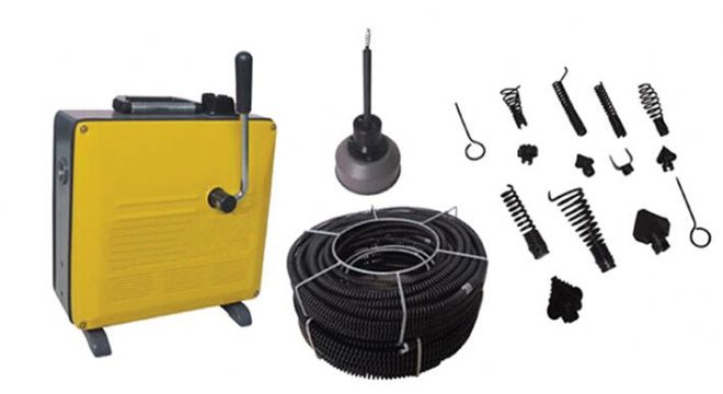 點擊查看詳細(xì)信息<br>標(biāo)題：  JG-150型管道疏通機 閱讀次數(shù)：2392