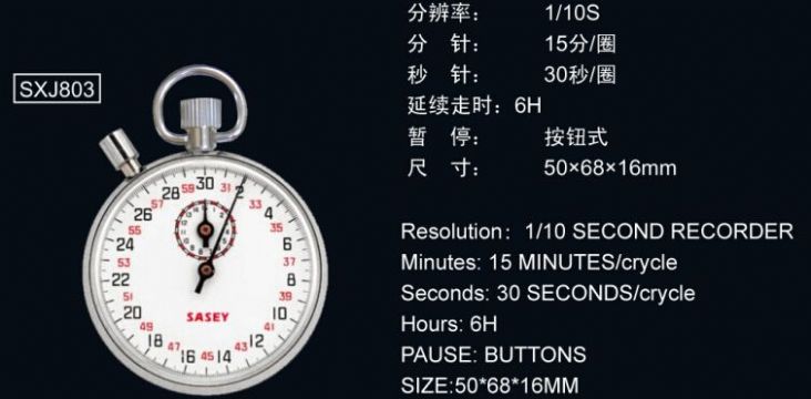 點擊查看詳細信息<br>標題：803機械秒表 閱讀次數：2757