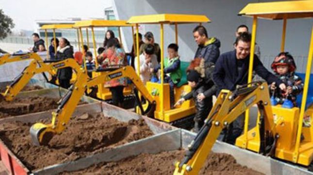 點擊查看詳細信息<br>標題：游樂挖掘機價格優惠 閱讀次數：2246