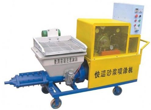 點擊查看詳細信息<br>標題：供應優質砂漿噴涂機|快速砂漿噴涂機|多功能膩子噴涂機生產廠家 閱讀次數：2356