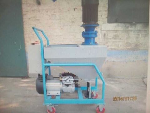 點擊查看詳細信息<br>標題：膩子機多功能機流量大壓力高膩子噴涂機15854621686 閱讀次數：2316