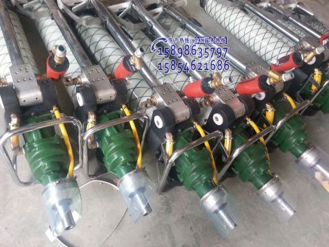 點擊查看詳細信息<br>標題：MQT-130、120氣動錨桿鉆機發往山西大同 閱讀次數：2189