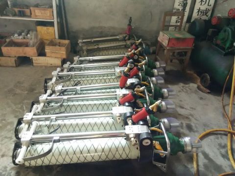 點擊查看詳細信息<br>標題：MQT-120/2.8型氣動錨桿鉆機15898635797 0537-3202711 閱讀次數：50983