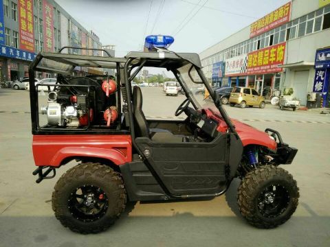 點擊查看詳細信息<br>標題：ATM400型消防摩托車 閱讀次數(shù)：2588