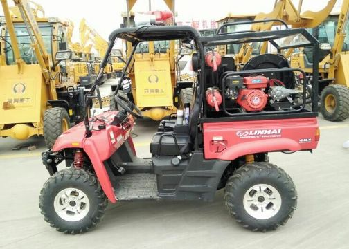 點擊查看詳細信息<br>標題：ATM400型消防摩托車主要性能參數使用說明 閱讀次數：3069