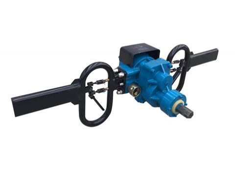 點擊查看詳細(xì)信息<br>標(biāo)題：KZQSZ-155/4.5S架座支撐氣動手持式振動鉆機(jī) 閱讀次數(shù)：1504