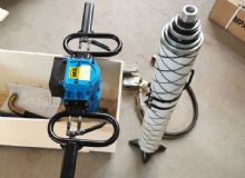 點擊查看詳細信息<br>標題：ZQSJ-140-4.1氣動架柱式支腿式鉆機 閱讀次數：1847