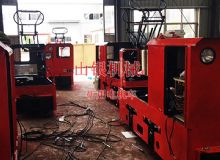 點擊查看詳細信息<br>標題：礦用電機車 閱讀次數：1215