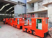 點擊查看詳細信息<br>標題：架線式電機車 閱讀次數：1998