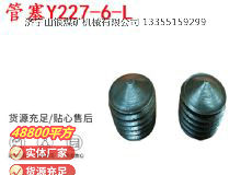 點擊查看詳細信息<br>標題：英格索蘭隔膜泵配件管塞Y227-6-L 閱讀次數：370