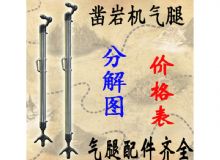 點擊查看詳細信息<br>標題：氣腿式鑿巖機氣腿分解圖 氣腿配件 支腿配件 FT160系列氣腿配 閱讀次數：406